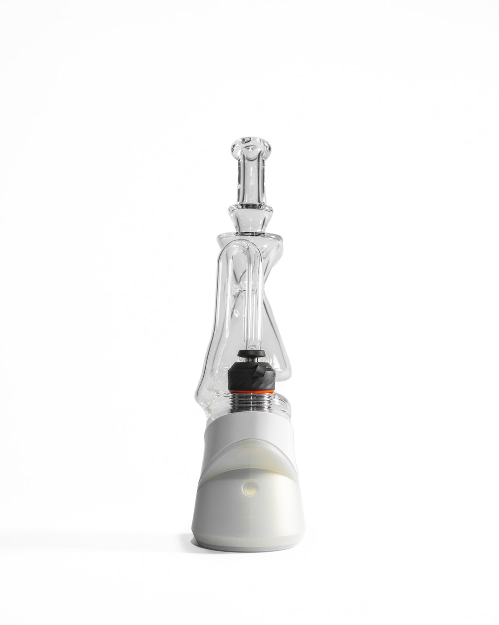 Greek Glass - Puffco Recycler Attachment - Clear