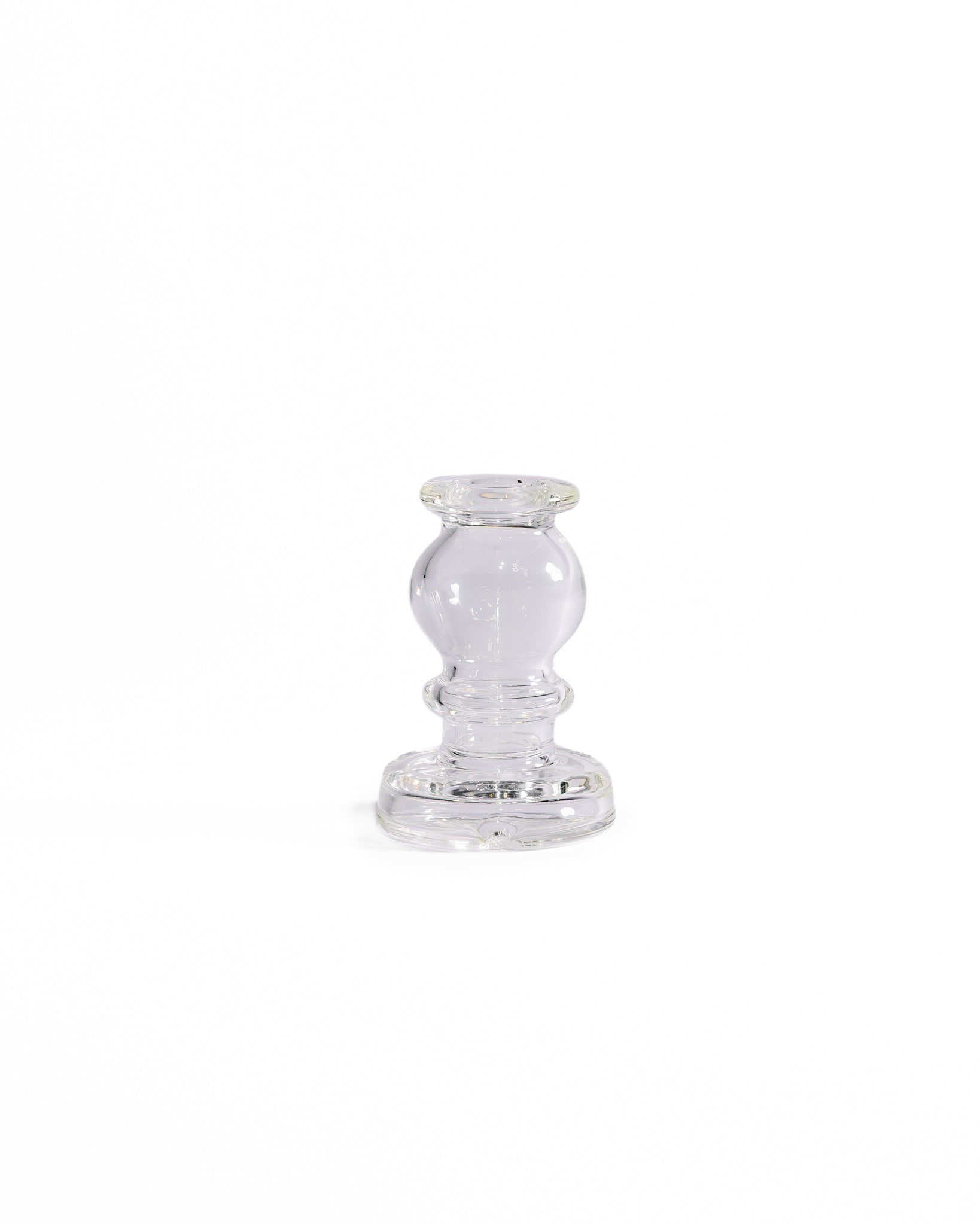 Greek Glass - High Flow Puffco Dry Top - Clear