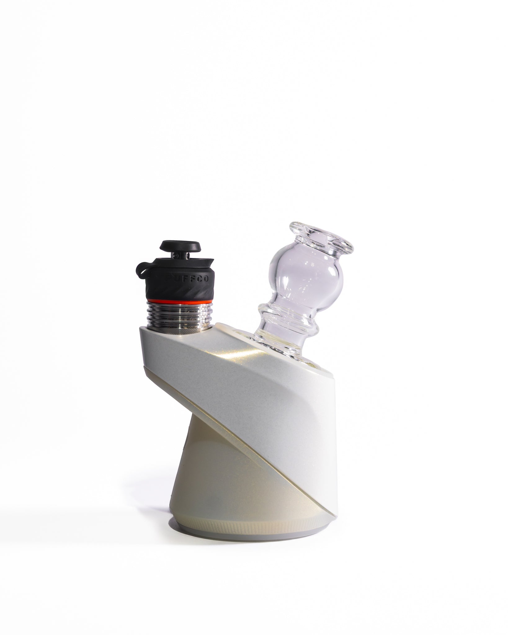 Greek Glass - High Flow Puffco Dry Top - Clear