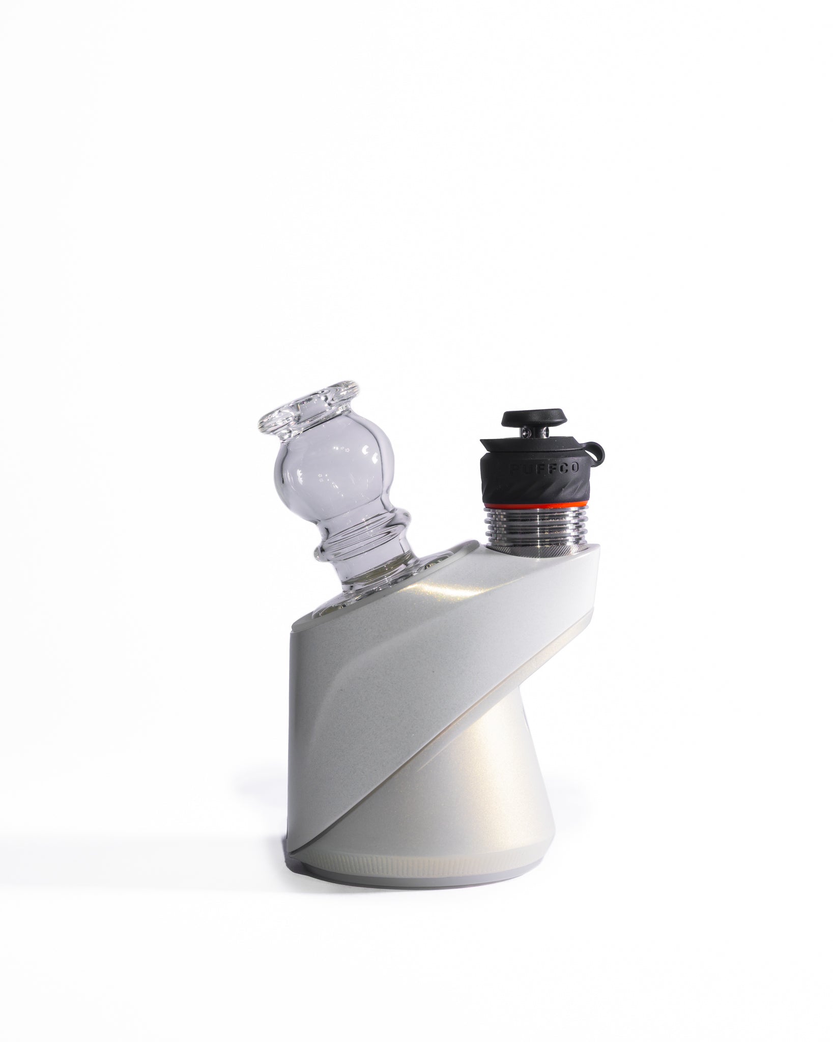 Greek Glass - High Flow Puffco Dry Top - Clear