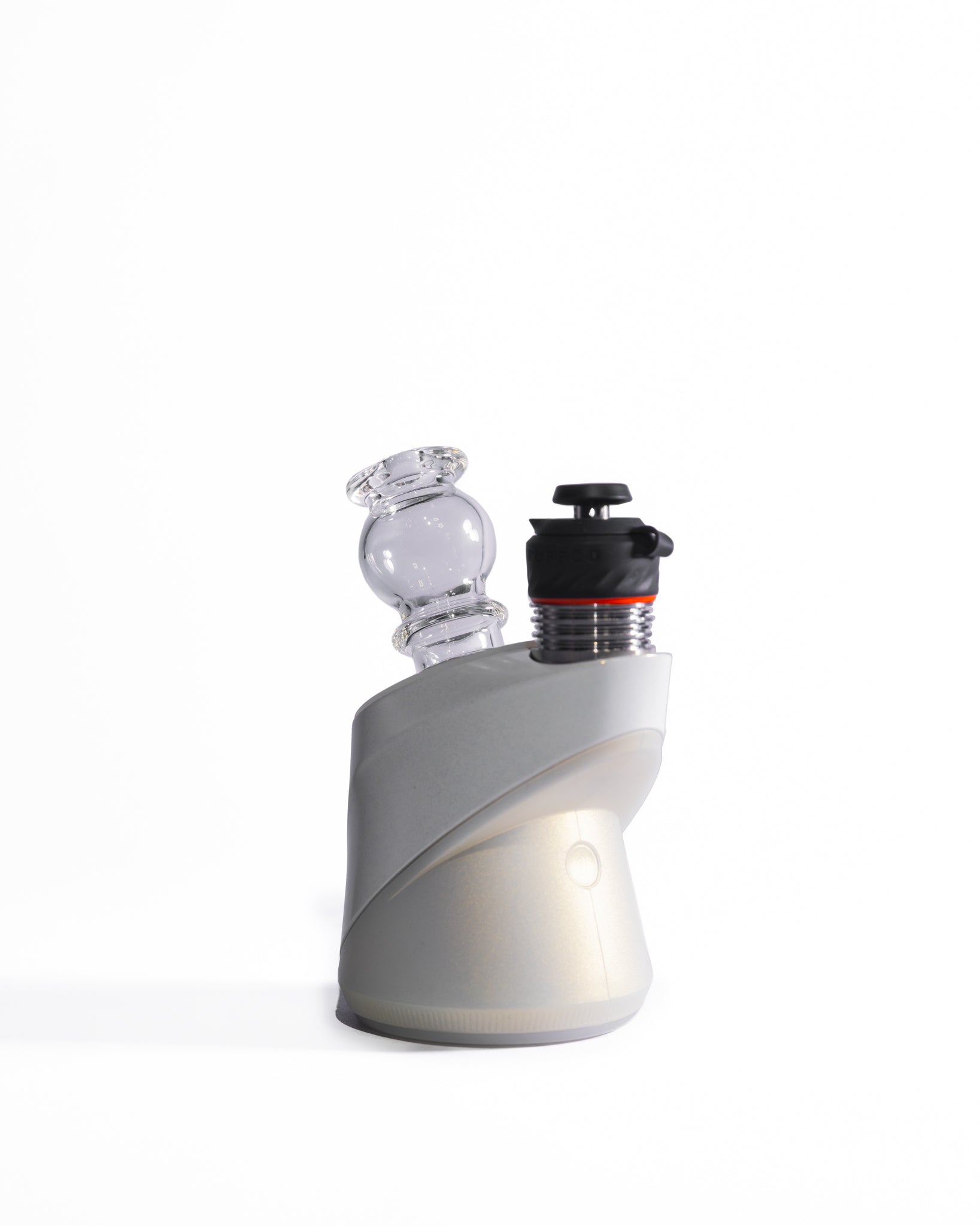 Greek Glass - High Flow Puffco Dry Top - Clear