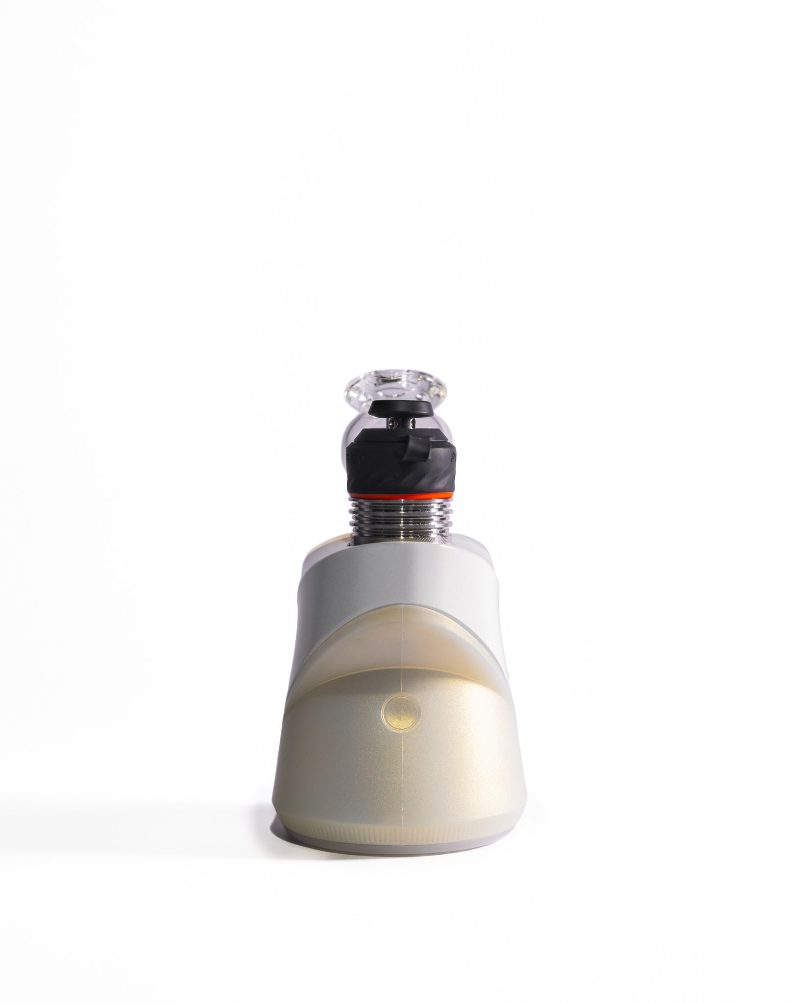 Greek Glass - High Flow Puffco Dry Top - Clear