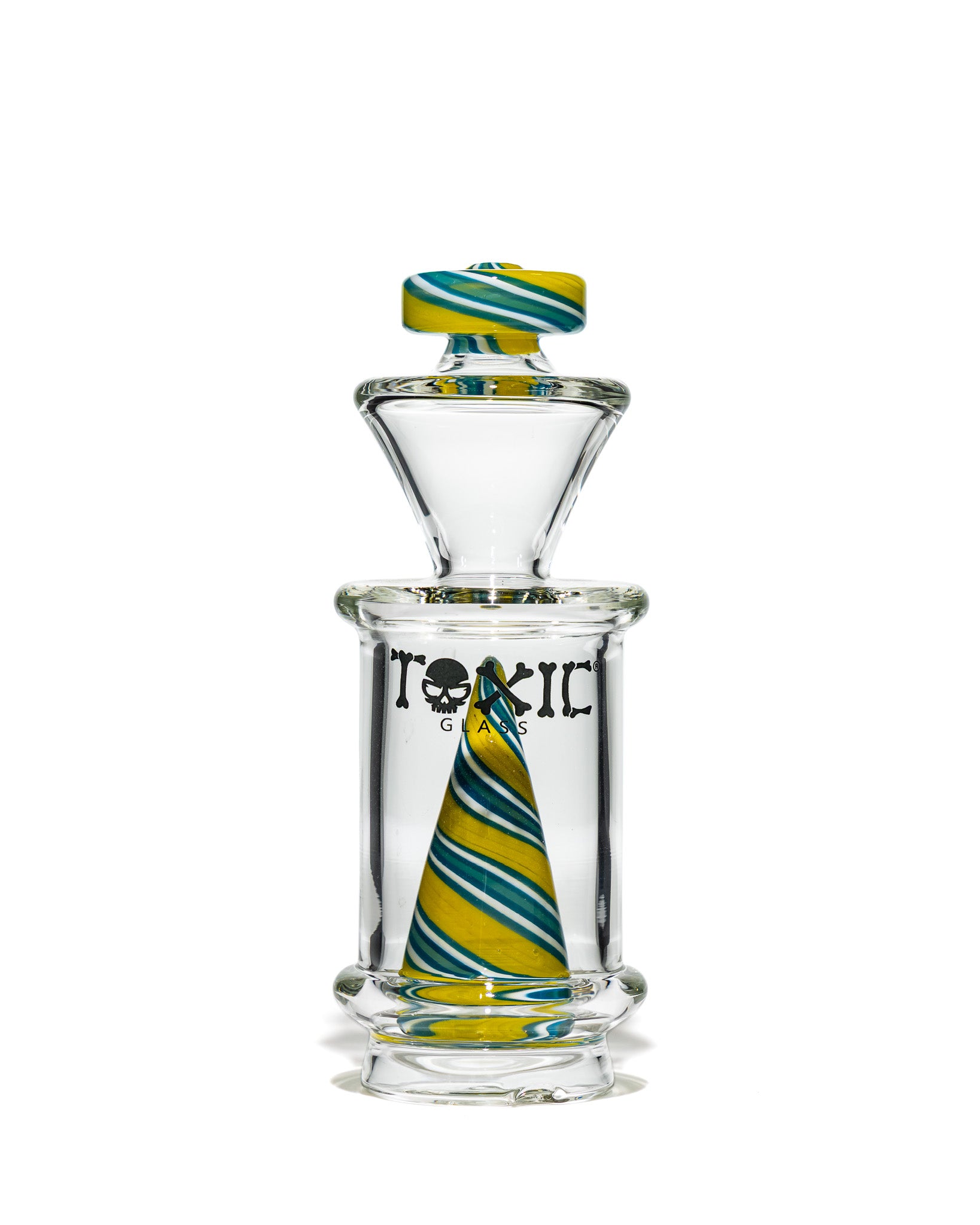 Toxic Glass - Puffco Attachment - Wig-Wag Cone