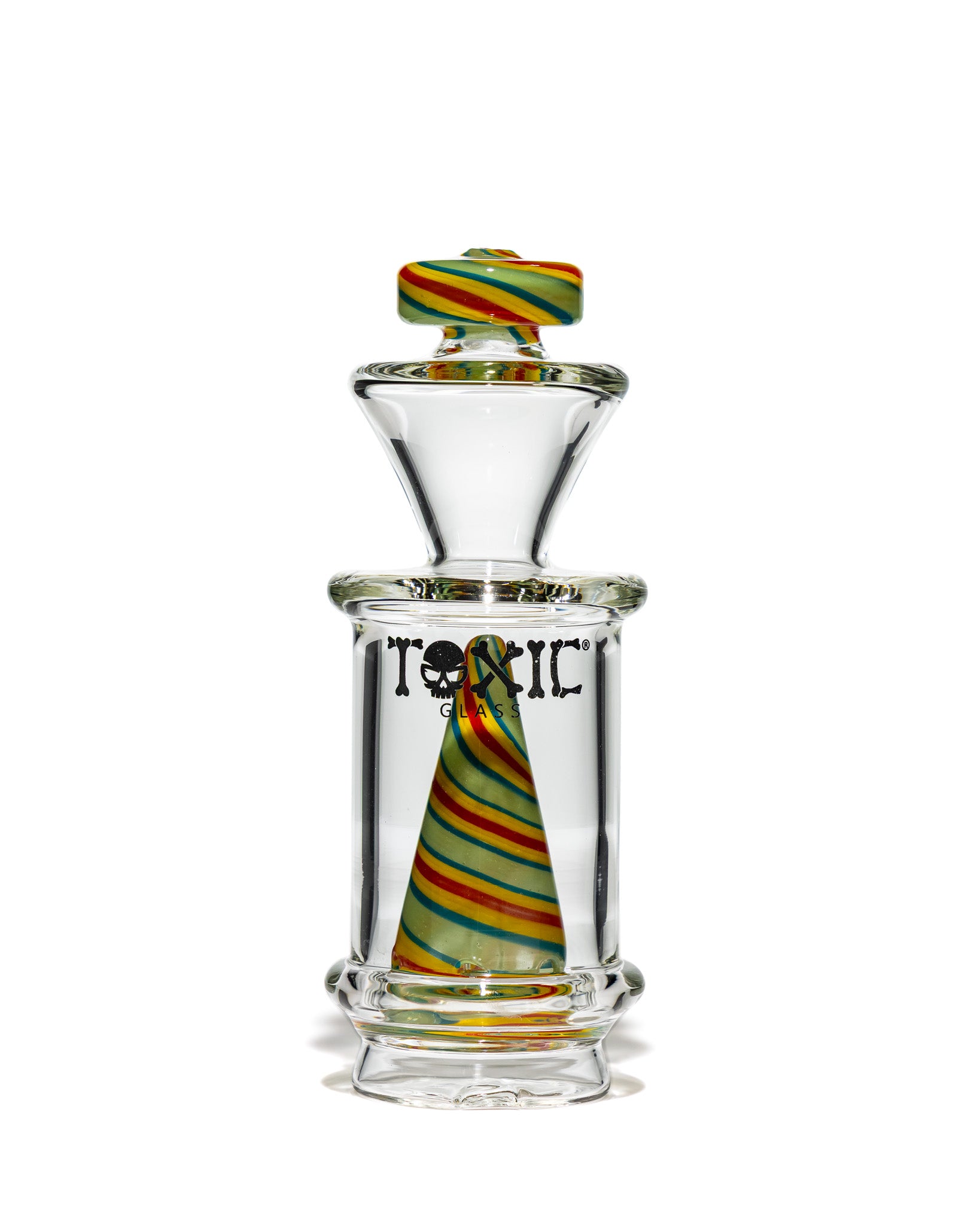 Toxic Glass - Puffco Attachment - Wig-Wag Cone