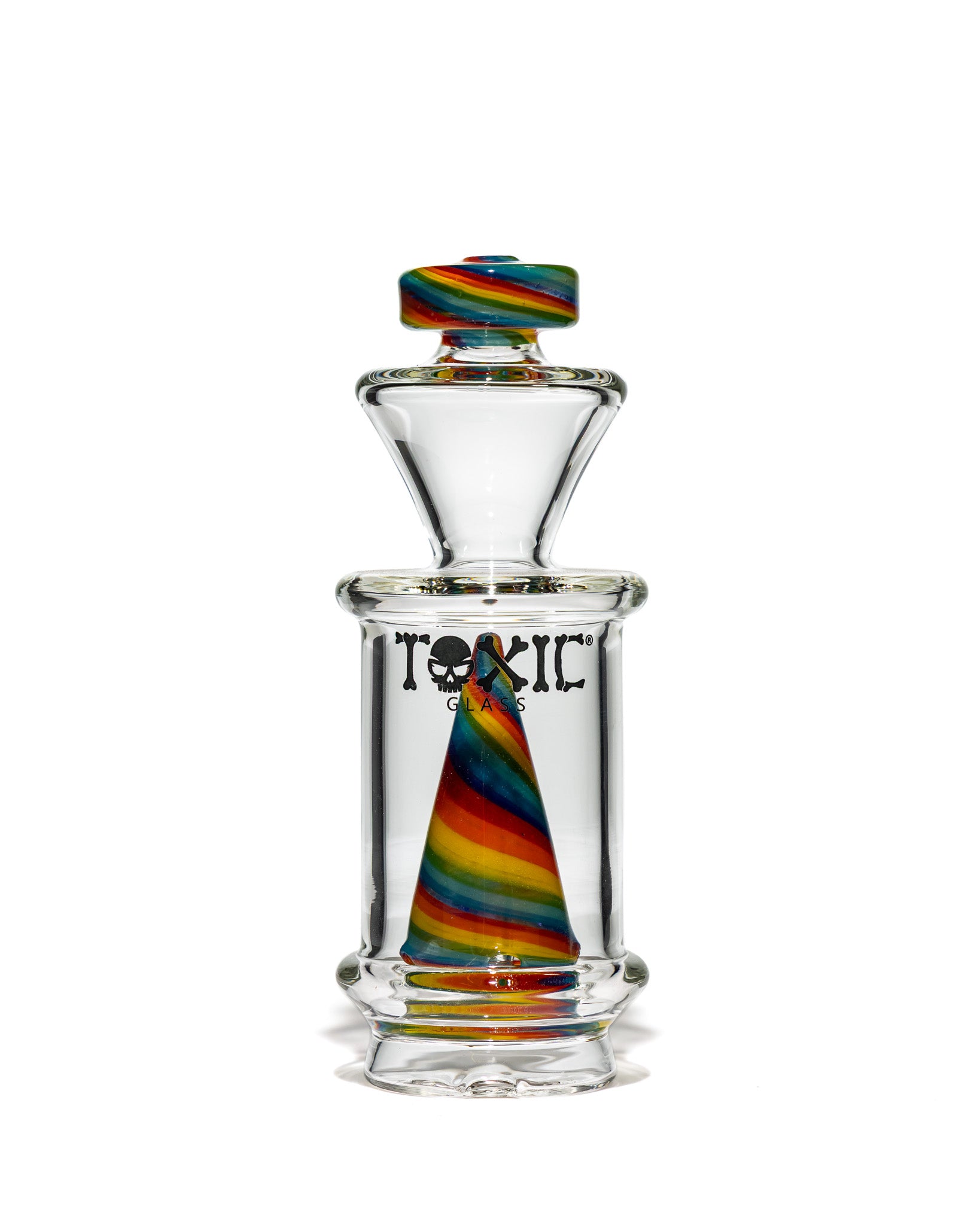 Toxic Glass - Puffco Attachment - Wig-Wag Cone