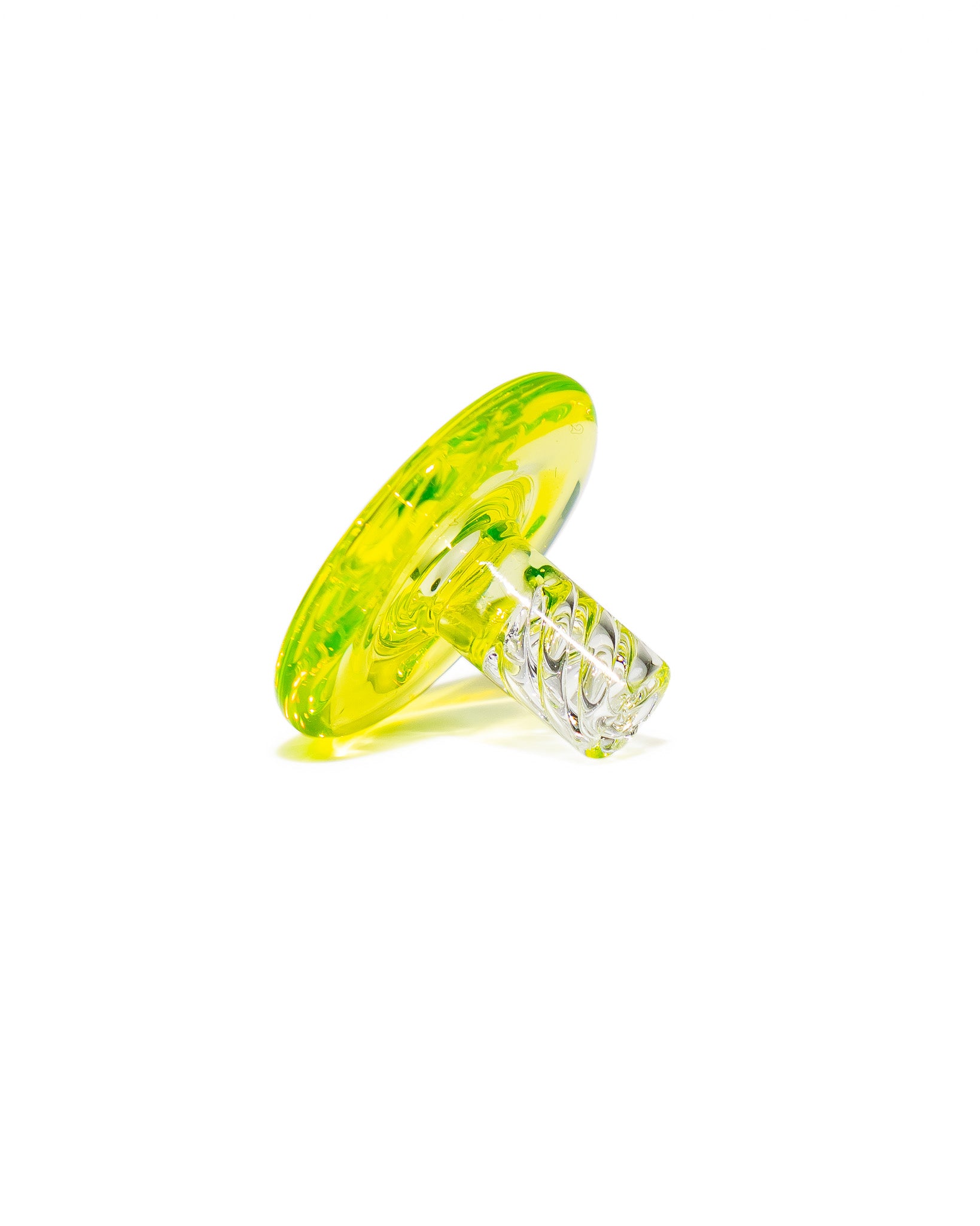 Bradley Miller Glass - Puffco Joystick Spinner - Ion (UV) #1