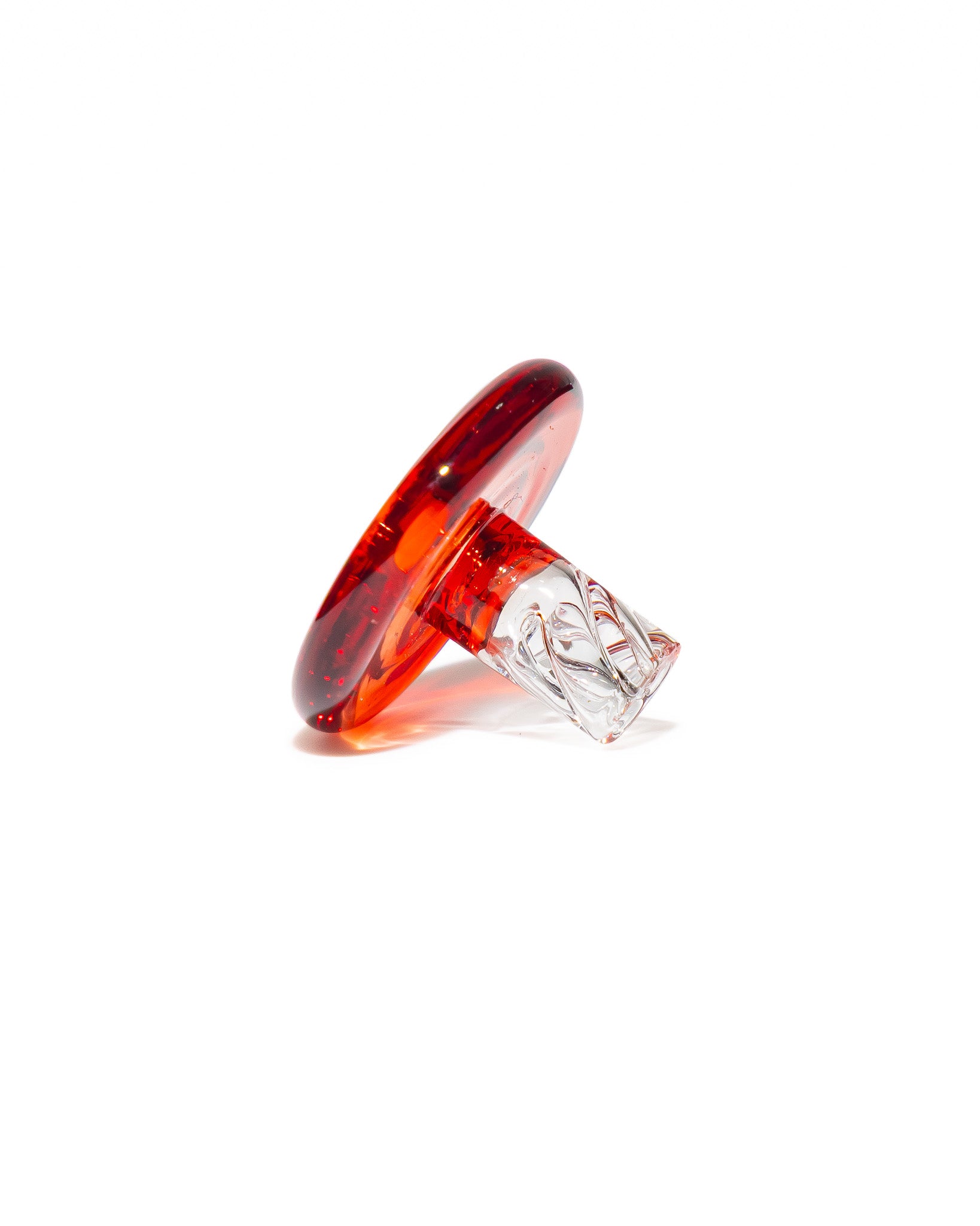 Bradley Miller Glass - Puffco Joystick Spinner - Pomegranate #2