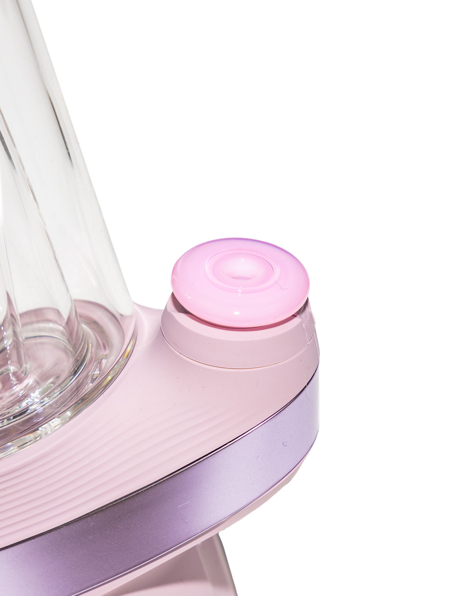 Bradley Miller Glass - Puffco Joystick Spinner - Pink #1