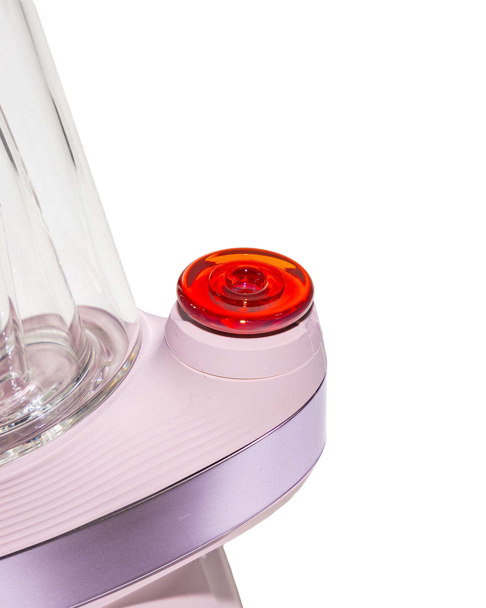 Bradley Miller Glass - Puffco Joystick Spinner - Pomegranate #1