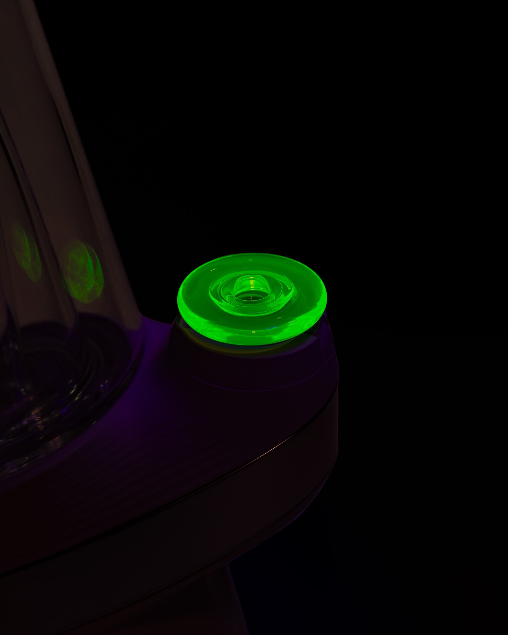 Bradley Miller Glass - Puffco Joystick Spinner - Ion (UV) #2