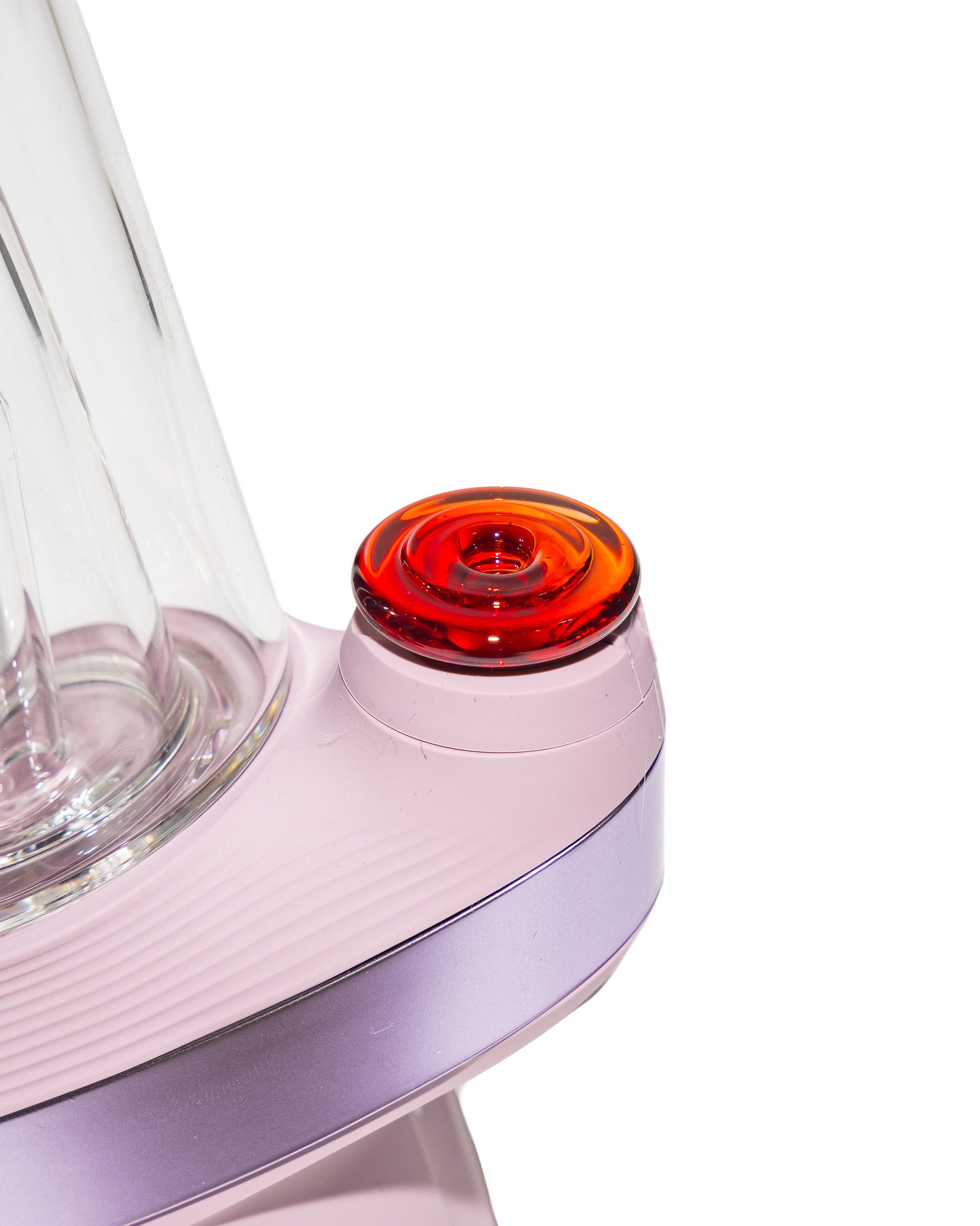 Bradley Miller Glass - Puffco Joystick Spinner - Pomegranate #2