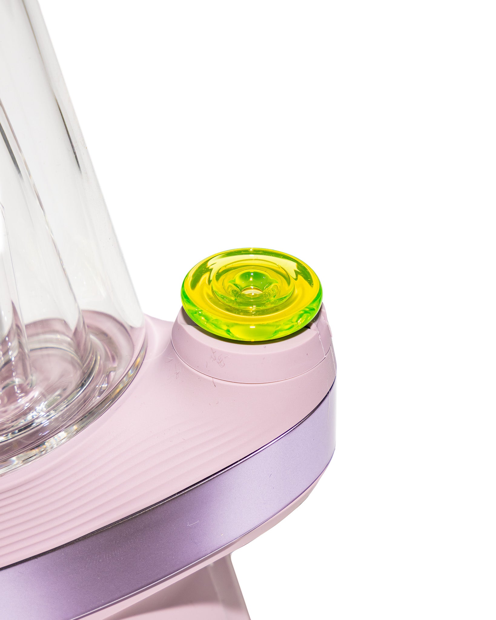 Bradley Miller Glass - Puffco Joystick Spinner - Ion (UV) #2