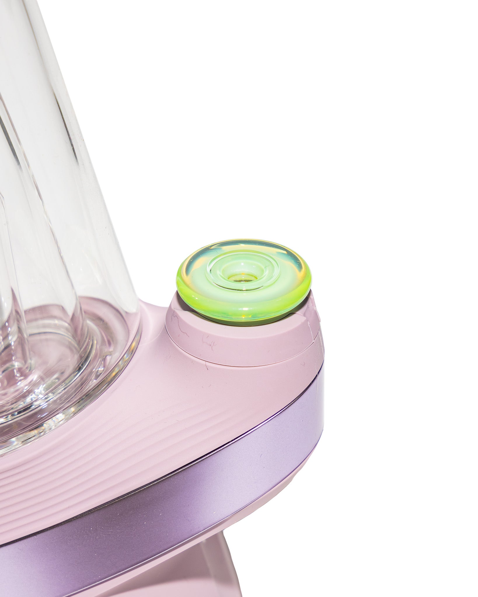 Bradley Miller Glass - Puffco Joystick Spinner - Slyme #2