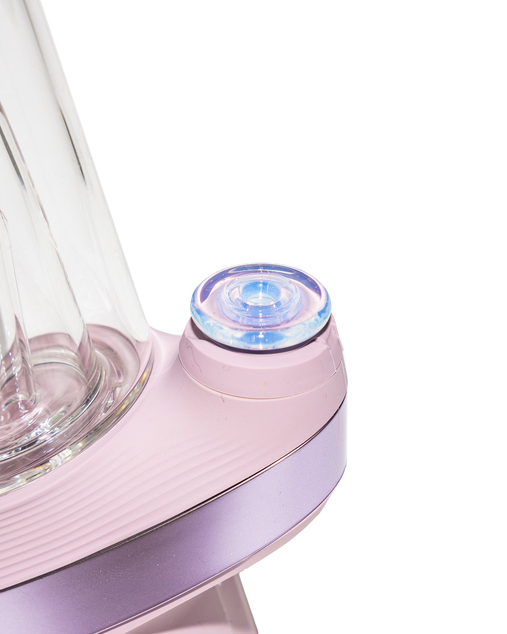 Bradley Miller Glass - Puffco Joystick Spinner - Secret White #2