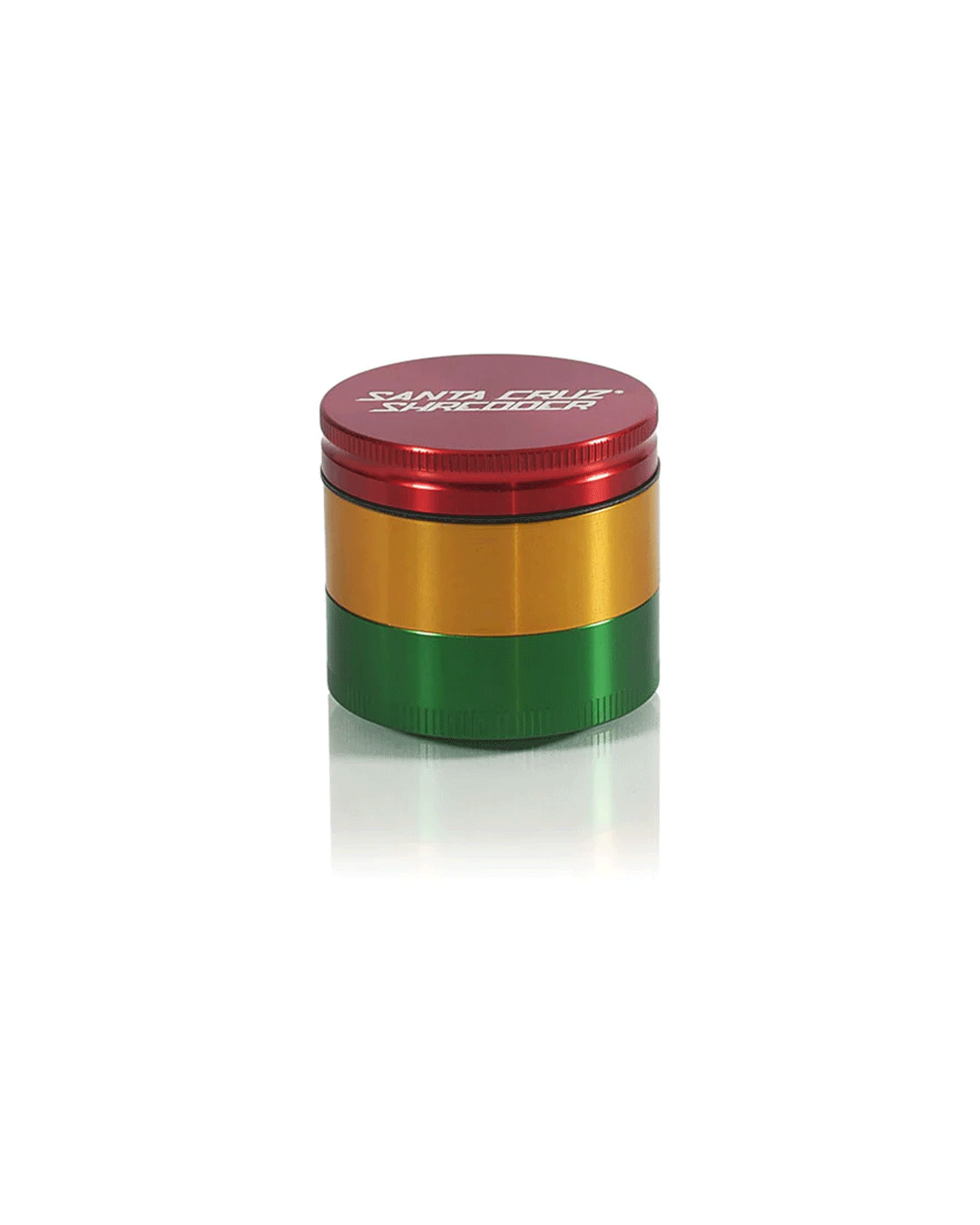 Santa Cruz Shredder - Aluminum 3 Piece Herb Grinders - Medium