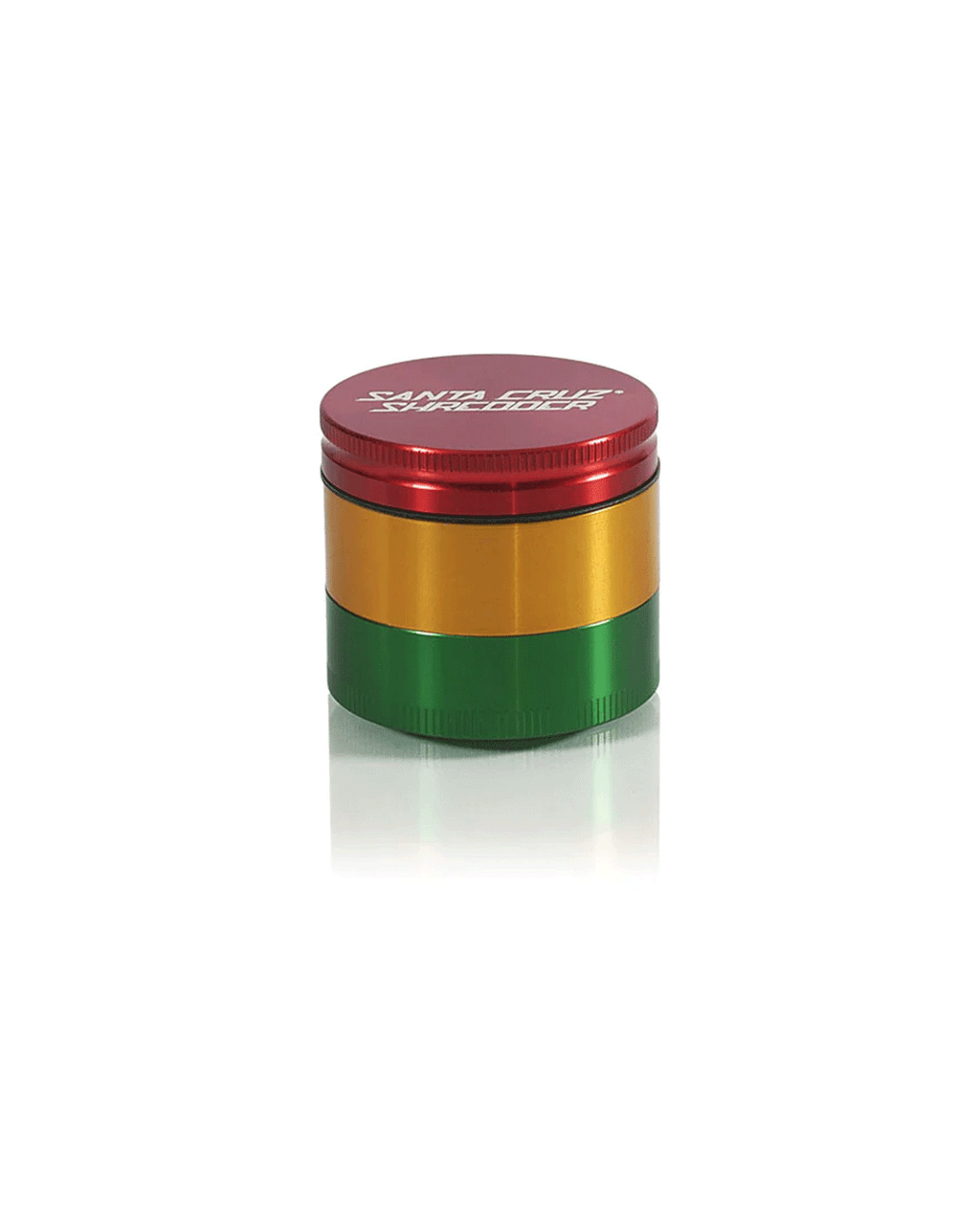 Santa Cruz Shredder - Aluminum 3 Piece Herb Grinders - Medium