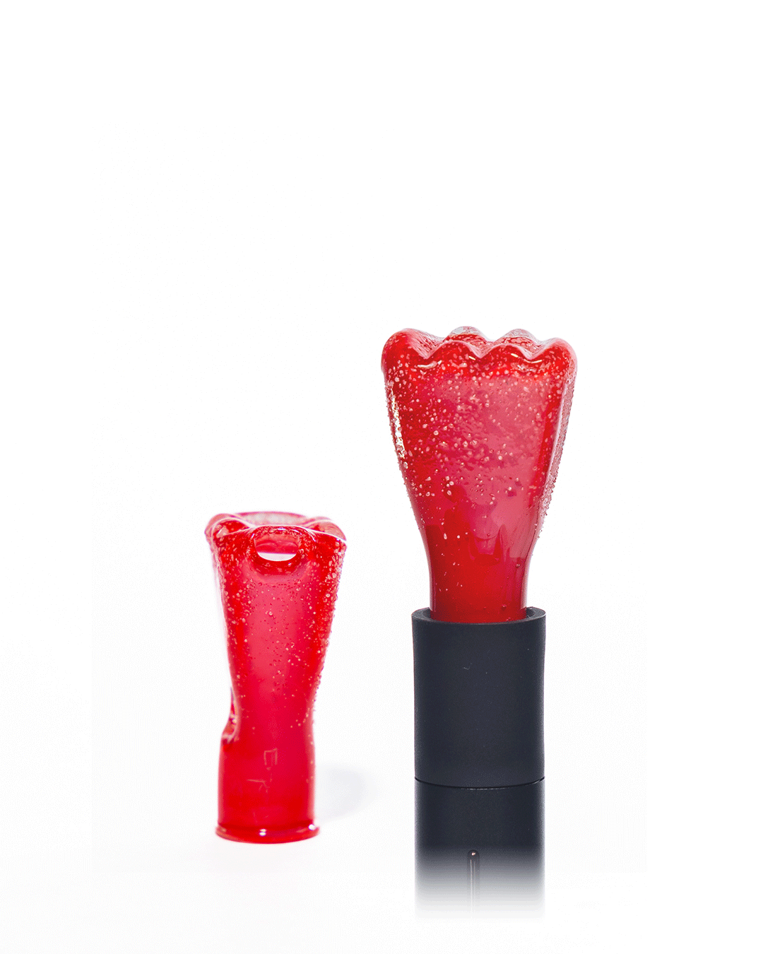 Emperial Glass - Sour Patch Pivot Top - Cad Red