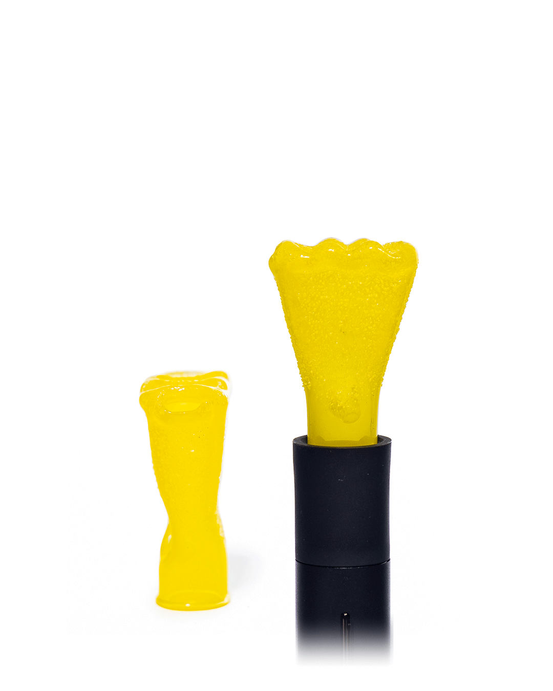 Emperial Glass - Sour Patch Pivot Top - Cad Yellow