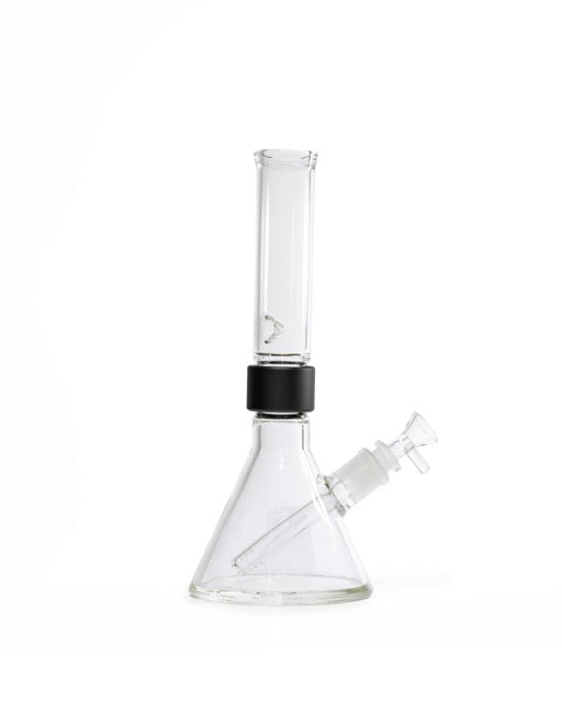Prism Water Pipes - MINI Standard Beaker Single Stack - Black