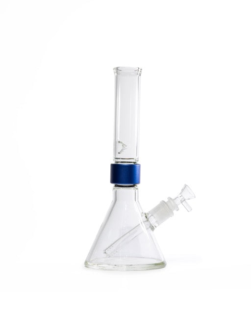 Prism Water Pipes - MINI Standard Beaker Single Stack - Blue