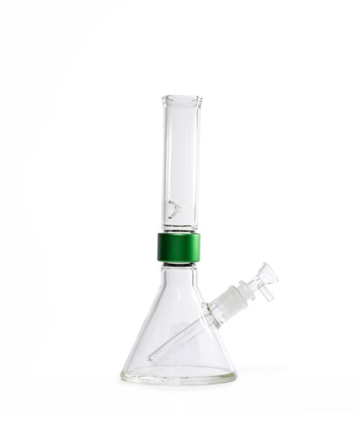 Prism Water Pipes - MINI Standard Beaker Single Stack - Green