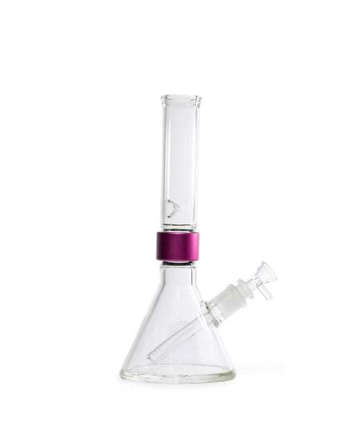 Prism Water Pipes - MINI Standard Beaker Single Stack - Purple