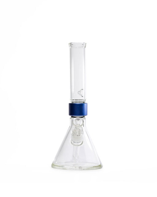 Prism Water Pipes - MINI Standard Beaker Single Stack - Blue