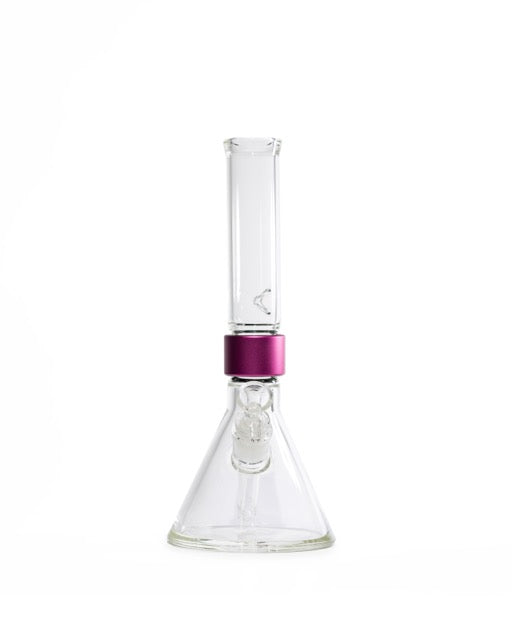 Prism Water Pipes - MINI Standard Beaker Single Stack - Purple