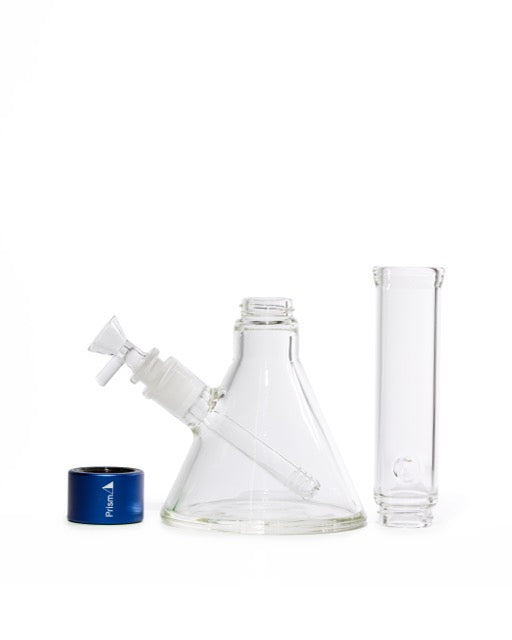Prism Water Pipes - MINI Standard Beaker Single Stack - Blue