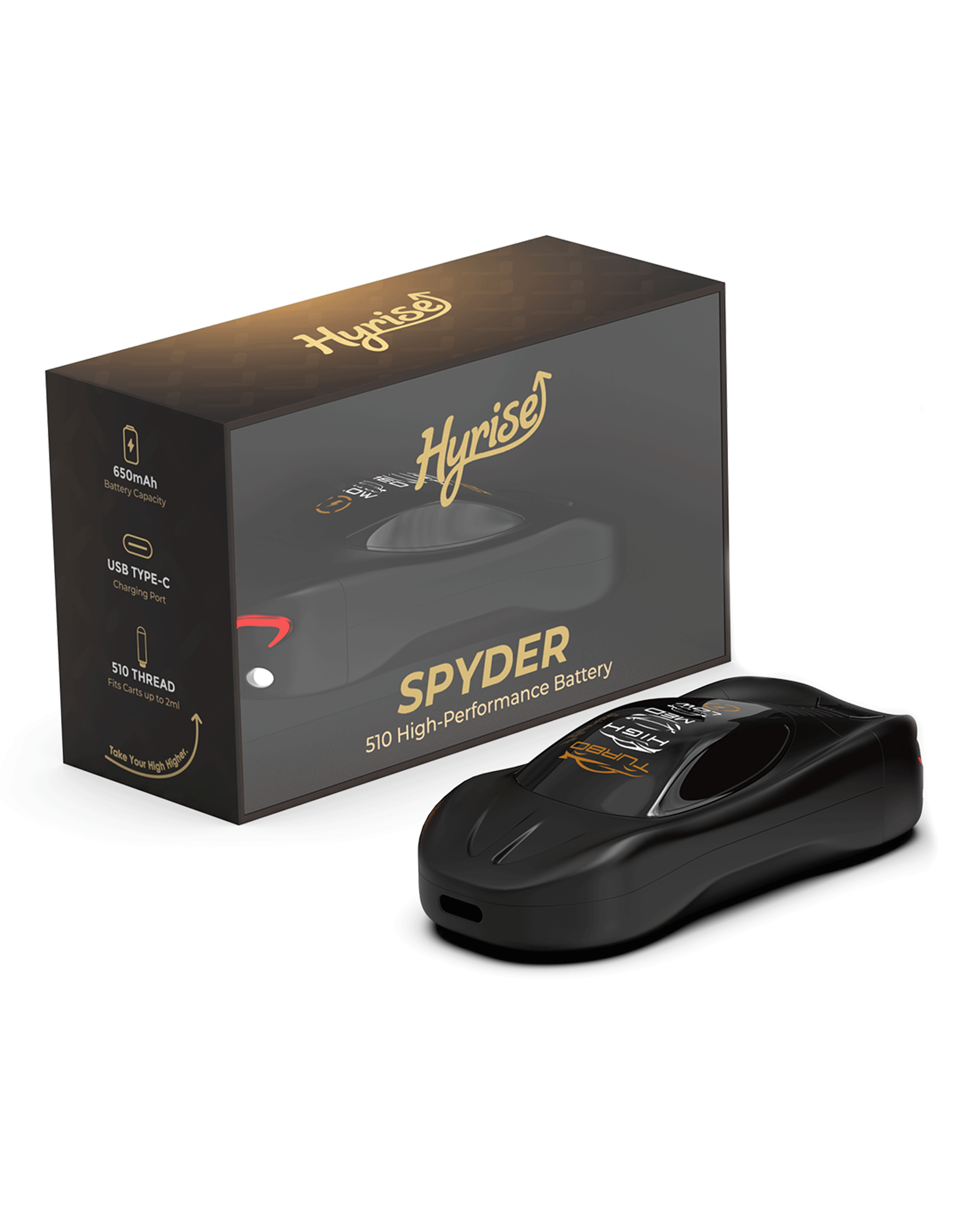 Hyrise - Spyder - 510 Battery