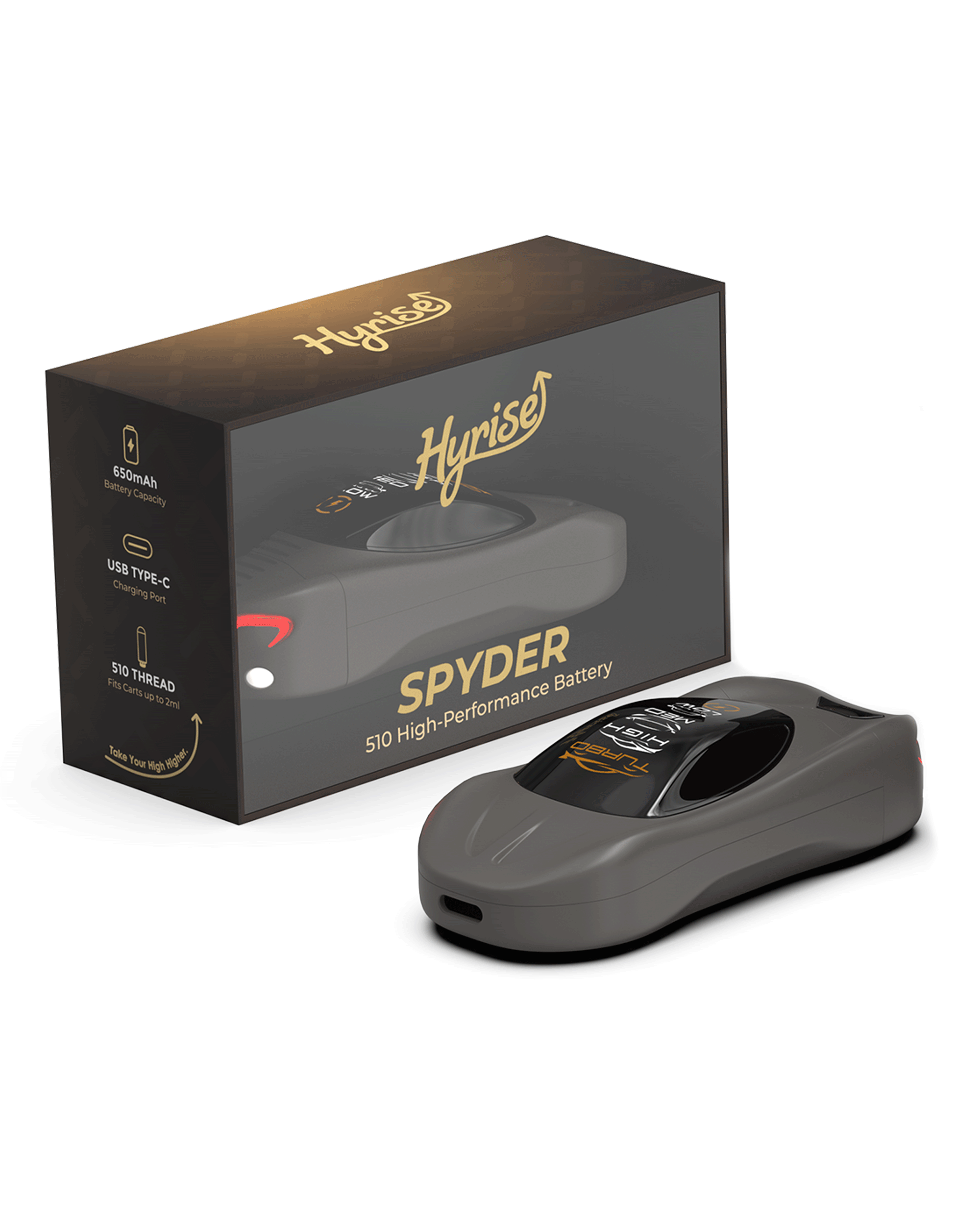 Hyrise - Spyder - 510 Battery
