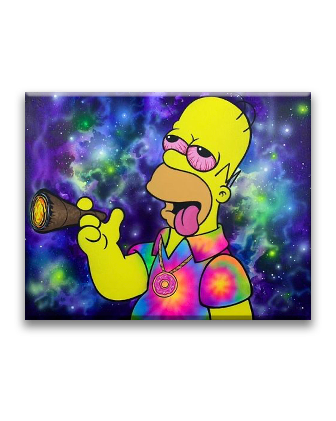 HeadyPaints - Stoned Homer