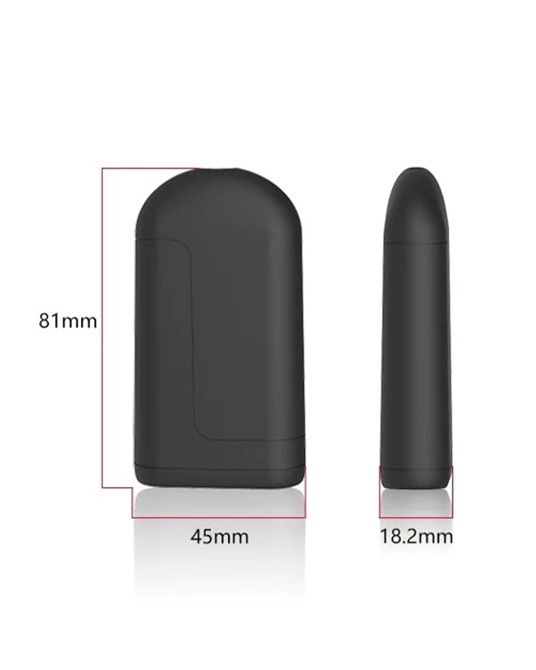 Hamilton Devices - Tombstone Battery (Matte Black) Hamilton Devices - Tombstone Battery (Matte Black)