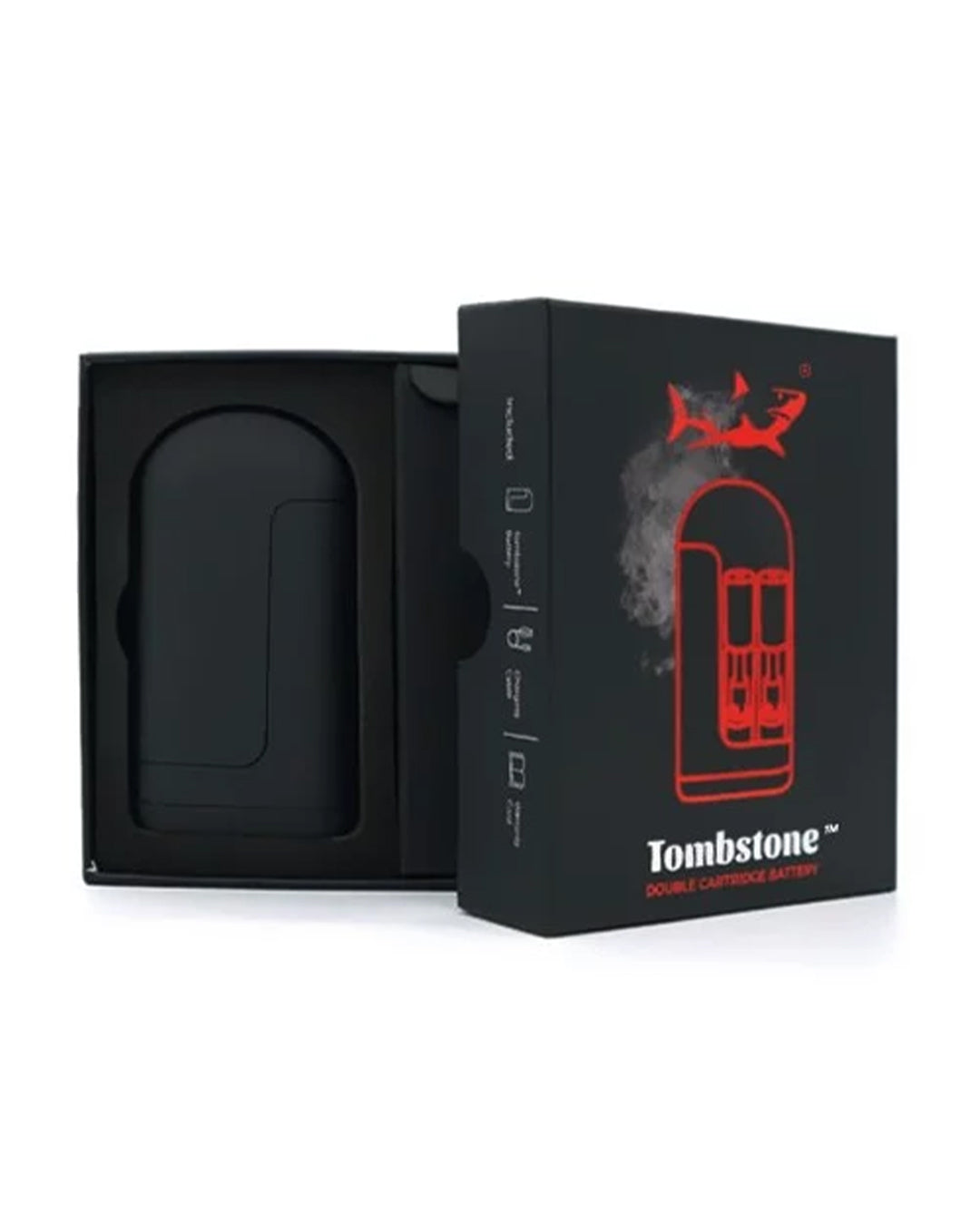 Hamilton Devices - Tombstone™ Battery (Matte Black)