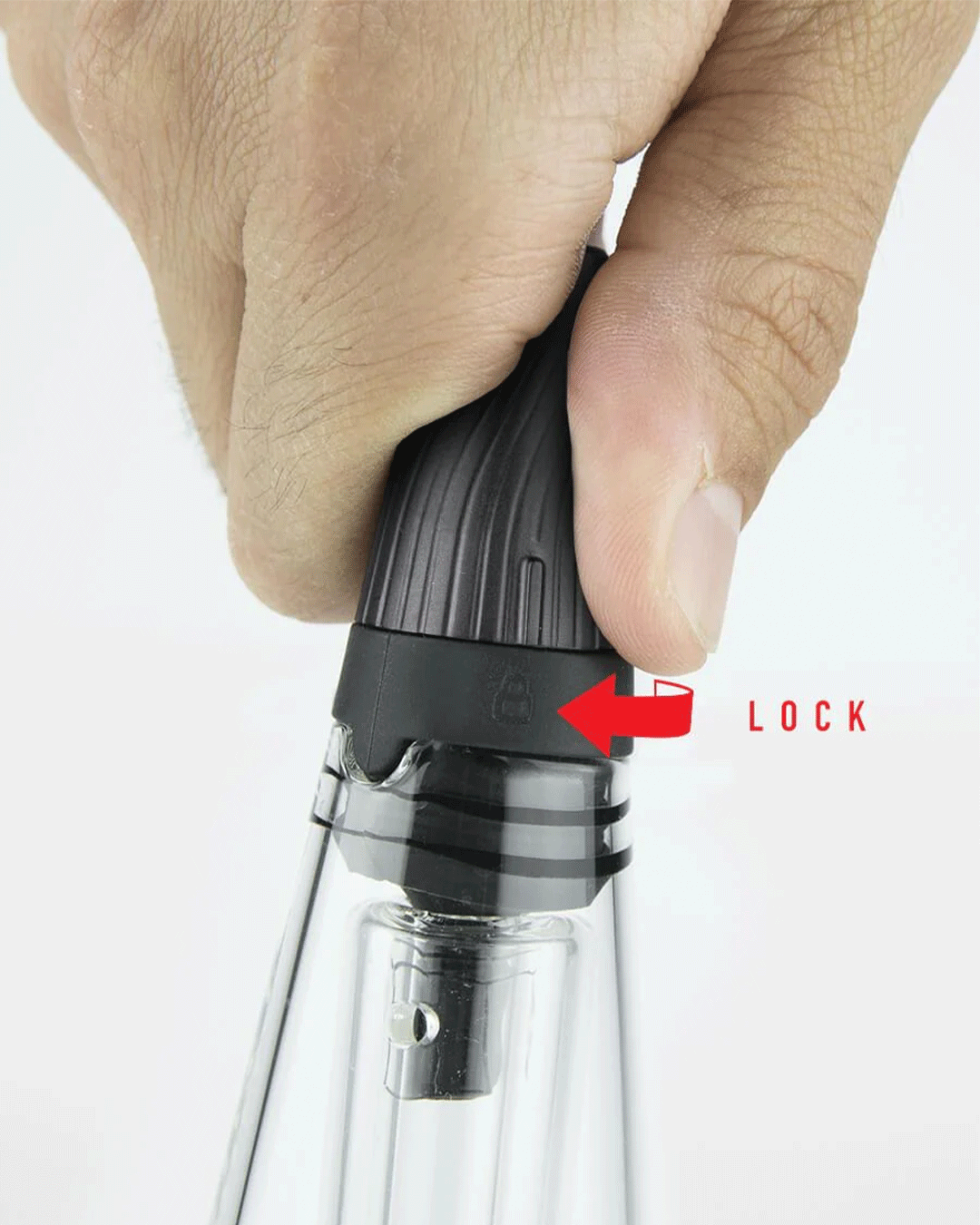 Puffco - Peak Pro Travel Glass