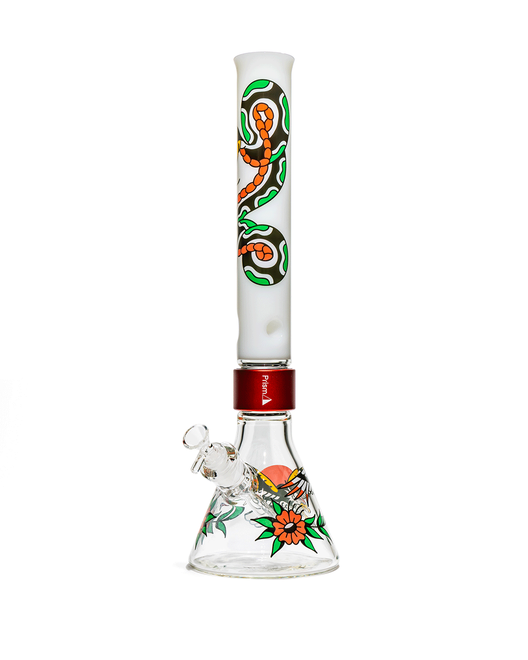 Prism Water Pipes - Inked Beaker Single Stack