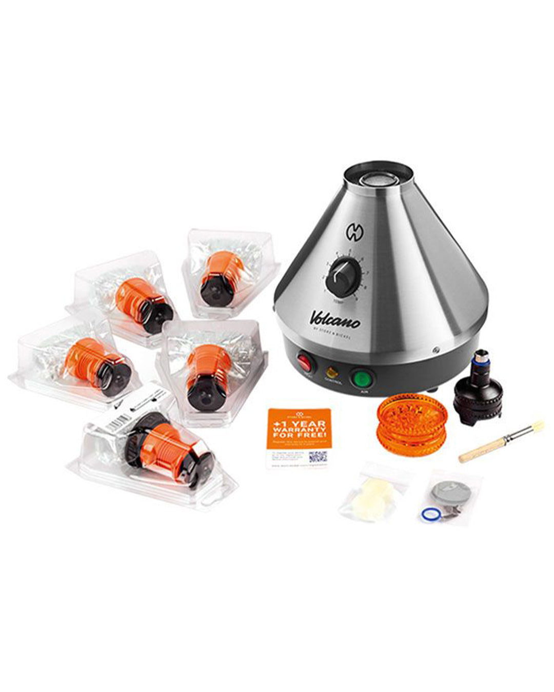 Storz & Bickel - Volcano Classic Vaporizer - Onyx Edition