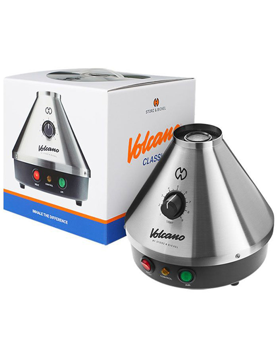 Storz & Bickel - Volcano Classic Vaporizer - Silver
