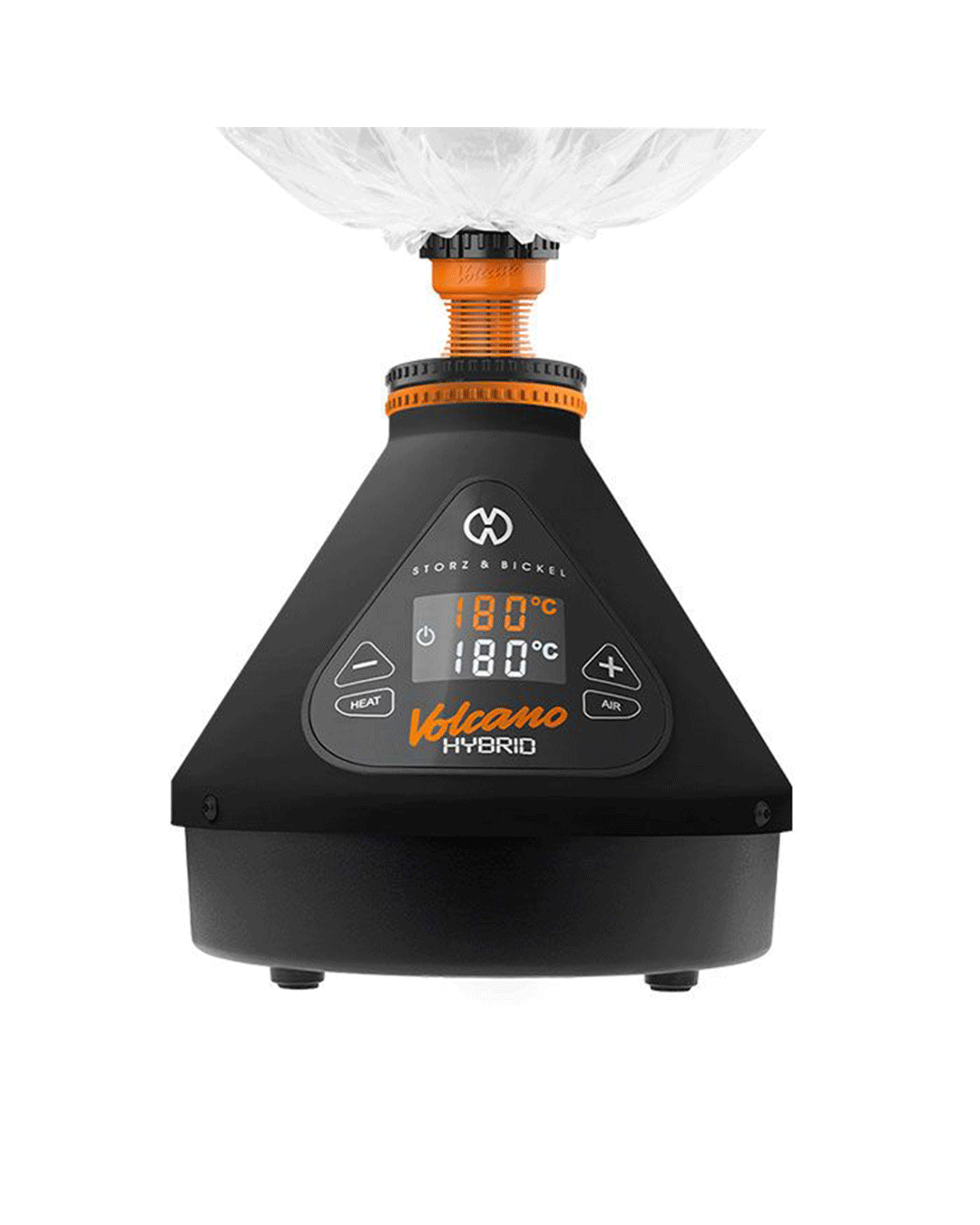 Storz & Bickel - Volcano Hybrid Vaporizer - ONYX Edition
