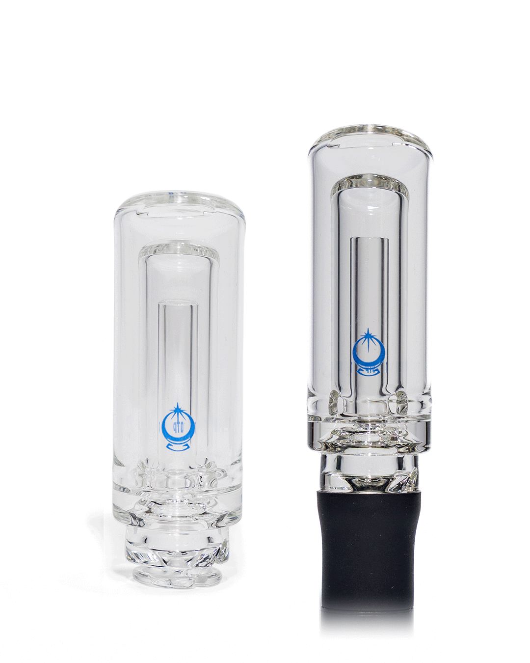 One Trick Pony - Zooka Pivot Mouthpiece - Clear & Blue