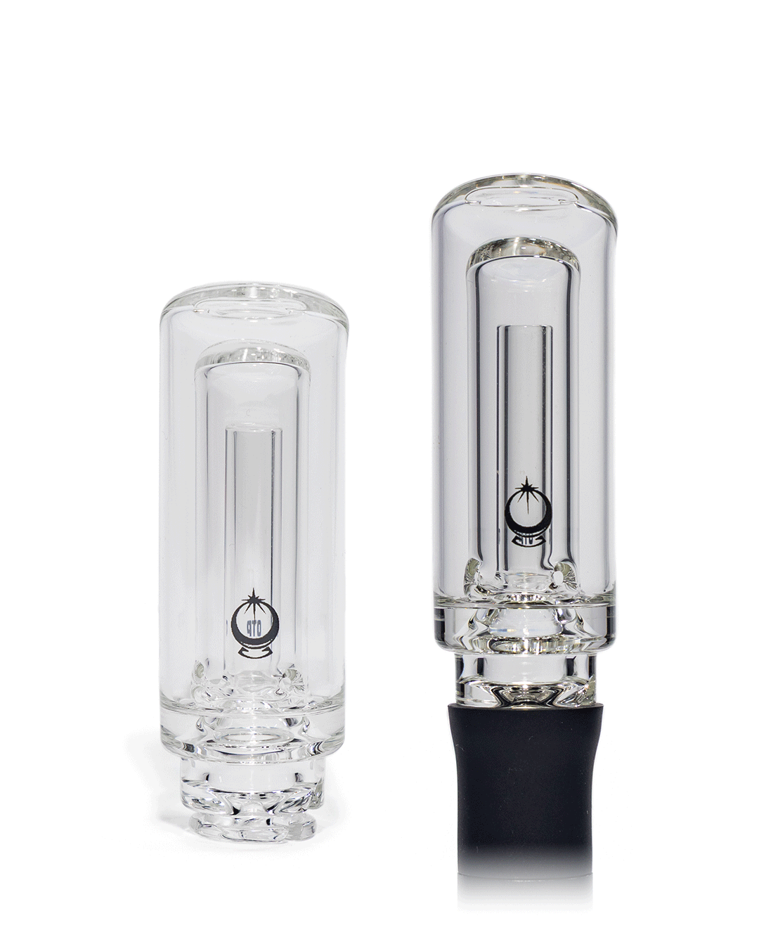One Trick Pony - Zooka Pivot Mouthpiece - Clear & Black
