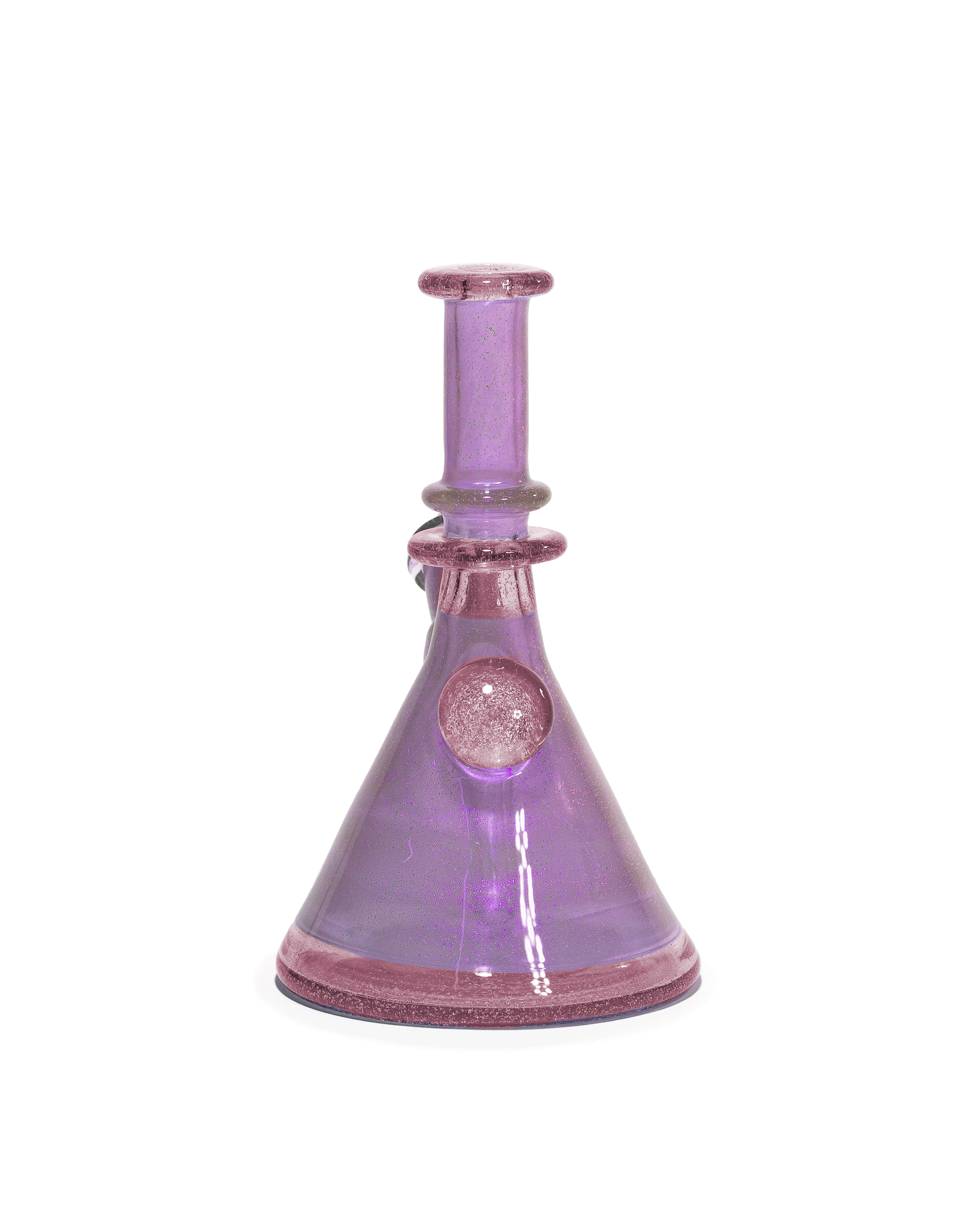 W.C. Stearns - Beaker Jammer - Grey Shimmer (CFL)