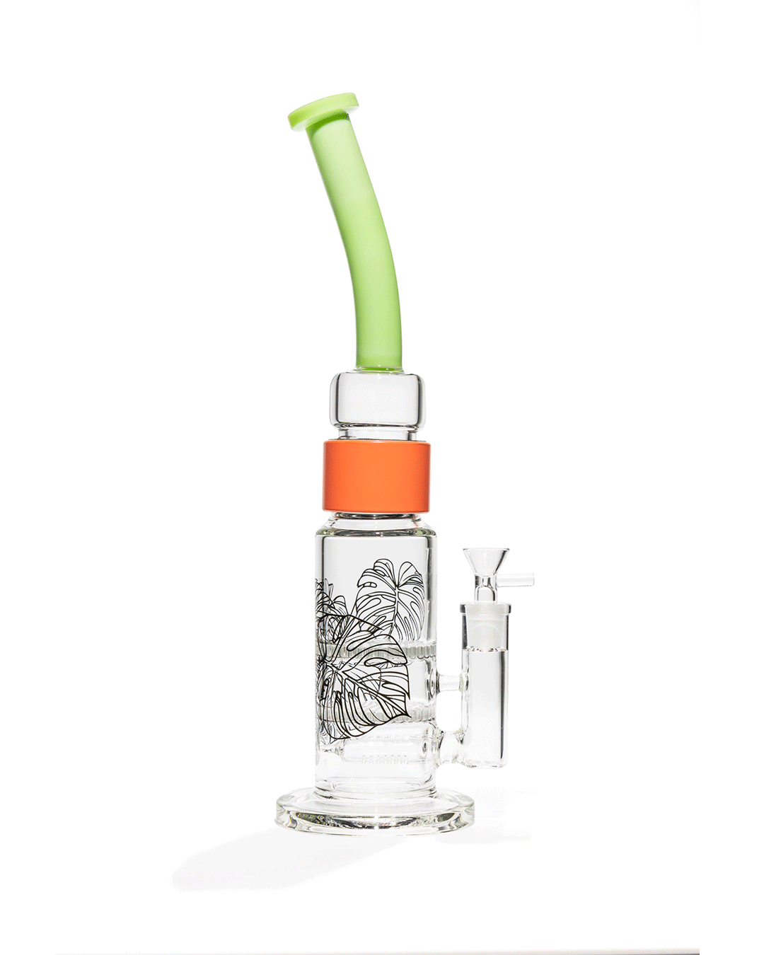 Prism Water Pipes - Monstera Bent Big Honeycomb