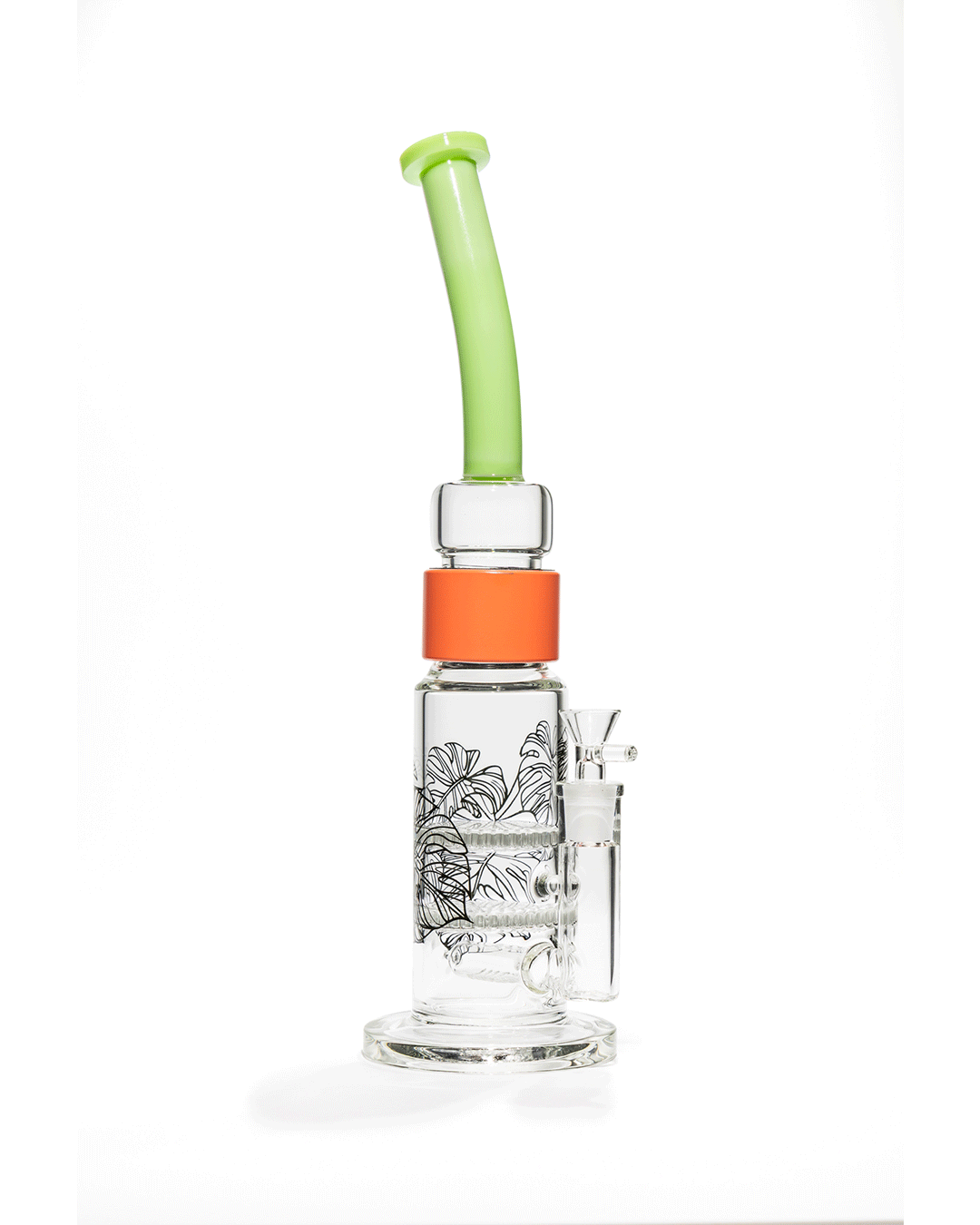 Prism Water Pipes - Monstera Bent Big Honeycomb