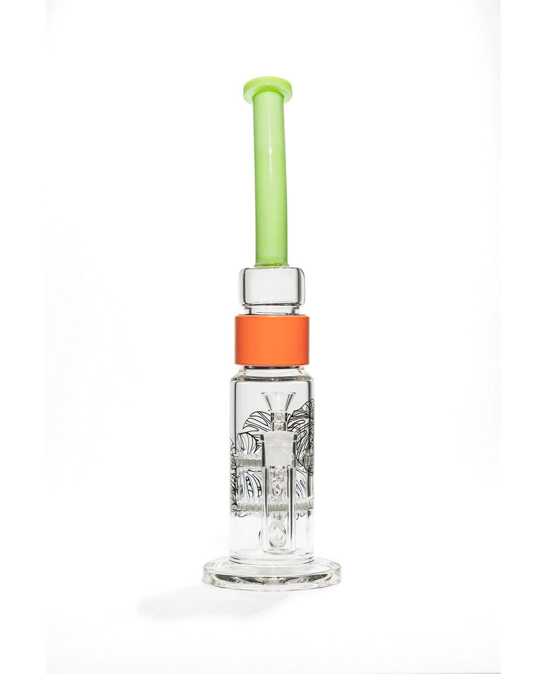 Prism Water Pipes - Monstera Bent Big Honeycomb