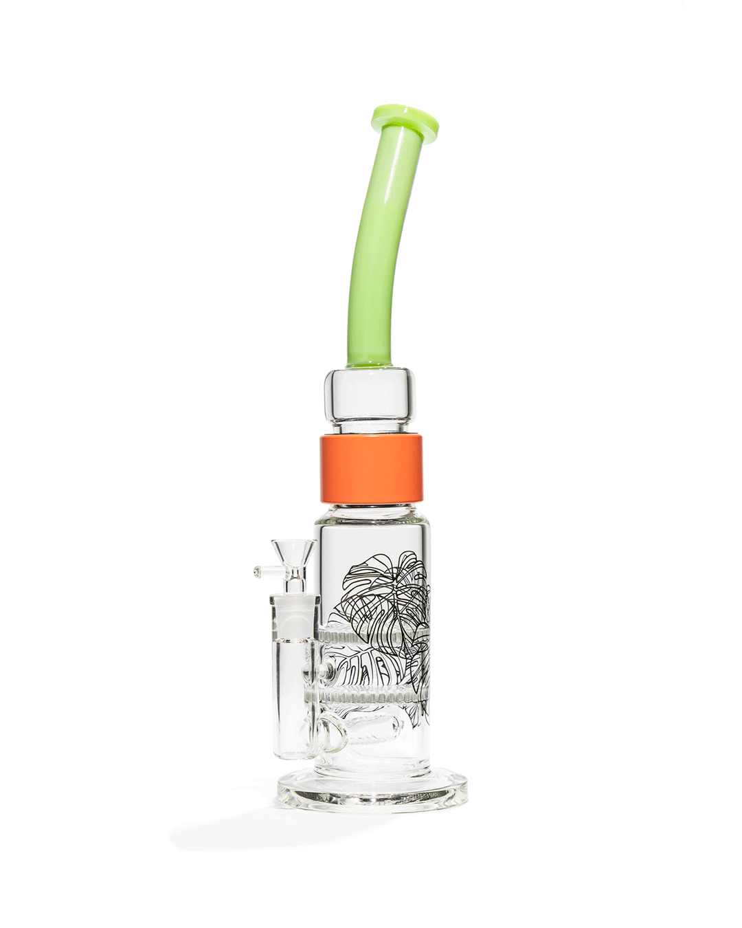 Prism Water Pipes - Monstera Bent Big Honeycomb