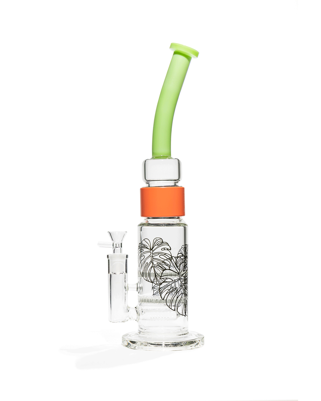 Prism Water Pipes - Monstera Bent Big Honeycomb