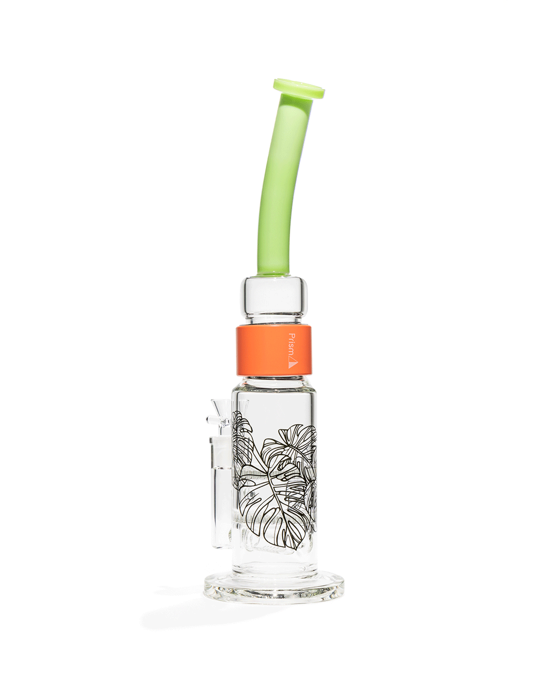 Prism Water Pipes - Monstera Bent Big Honeycomb