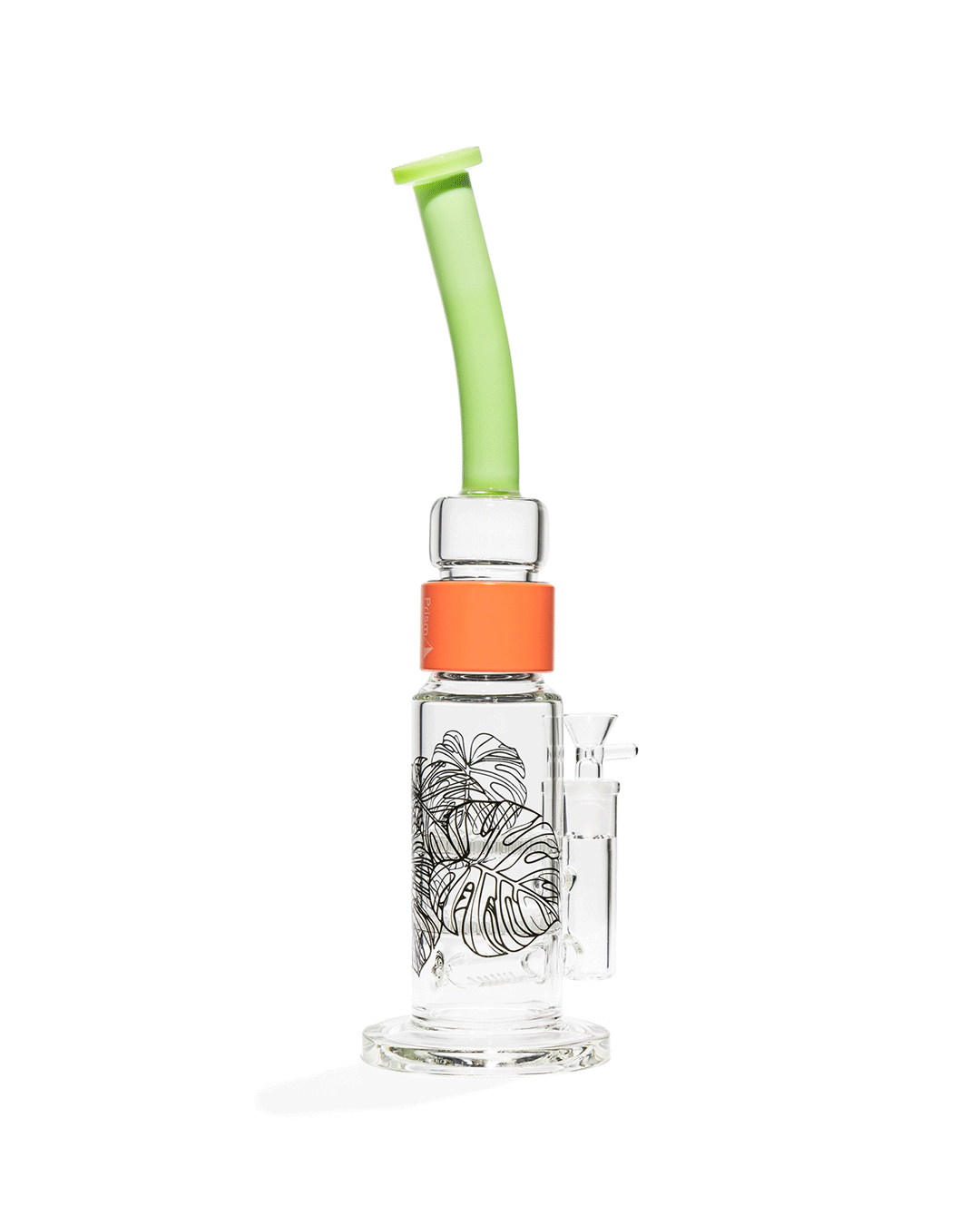 Prism Water Pipes - Monstera Bent Big Honeycomb
