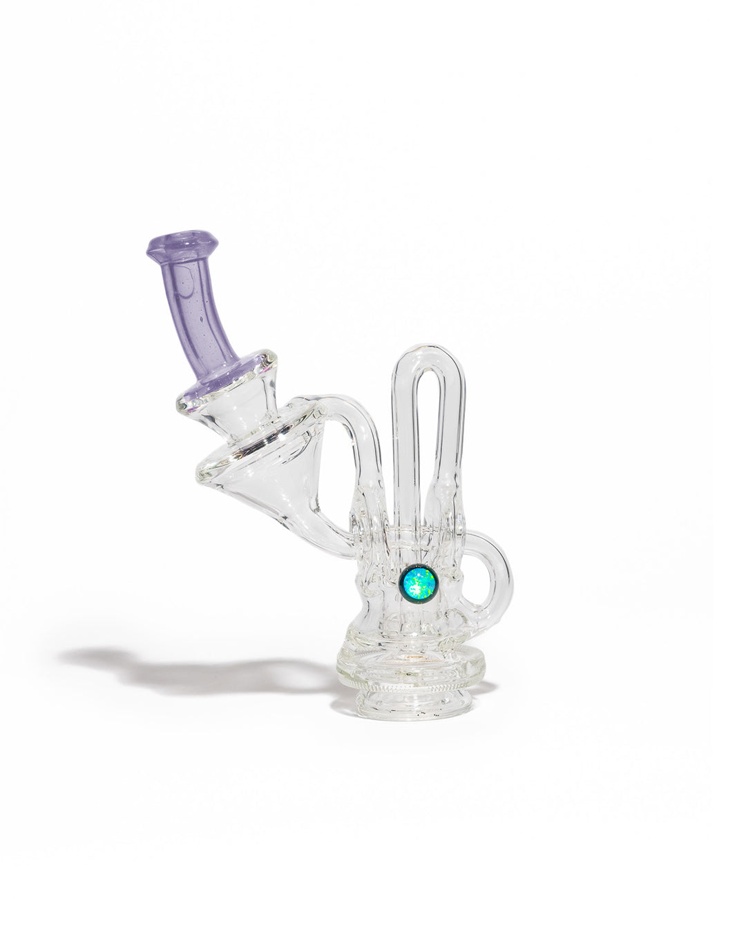 Mac White Glass - Puffco Infinity Recycler - Potion (CFL)
